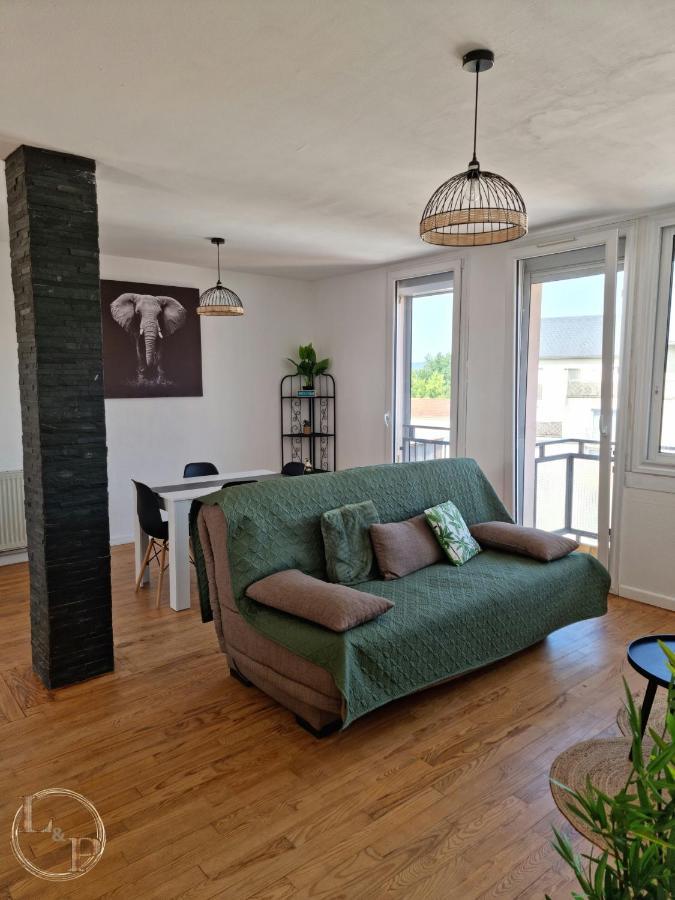 Le Belvedere Vue Pyrenees, Familiale, Centre Tarbes Appartement Buitenkant foto